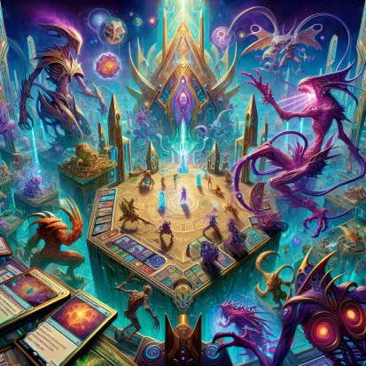 Exploring Illuvium Beyond A Comprehensive Overview of the Upcoming Collectible Card Game