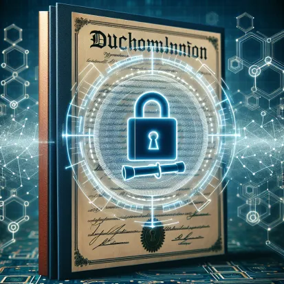 Secure Educational Documents with Blockchain: The Future of Academic Credential Protection
