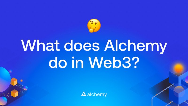 Alchemy: The Web3 Development Platform